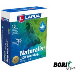 Munición LAPUA cal. 300 Win Mag NATURALIS 170gr