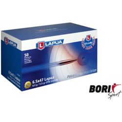 Munición LAPUA cal. 6,5x47 LAPUA SCENAR 123 gr