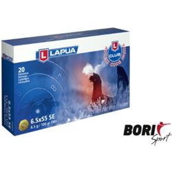 Munición LAPUA cal. 6,5x55 SE FMJ 100gr