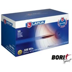 Munición LAPUA cal. 308 Win SCENAR 185gr