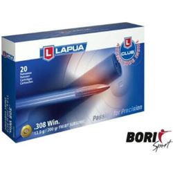Munición LAPUA cal. 308 Win SUBSONIC 200gr
