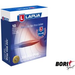 Munición LAPUA cal. 300 Win Mag SCENAR 185gr