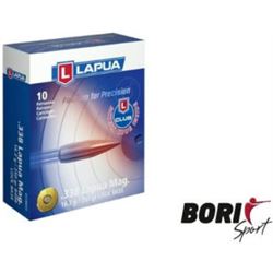Munición LAPUA cal. 338 LAPUA MAG. LOCK BASE 250gr