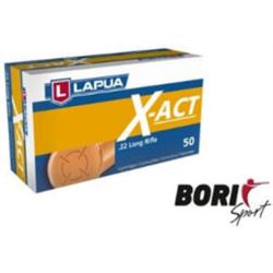 Munición LAPUA cal. 22 l.r X-ACT