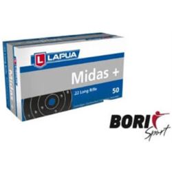 Munición LAPUA cal. 22 l.r Midas +