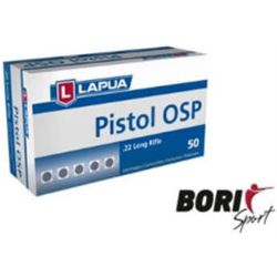 Munición LAPUA cal. 22 l.r OSP