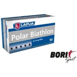 Munición LAPUA cal. 22 l.r Polar Biathlon