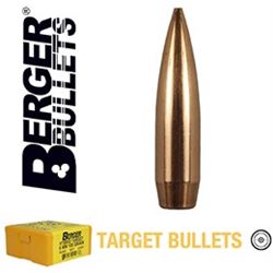 Puntas BERGER cal. 30 (.308) 185 gr Juggernaut Target
