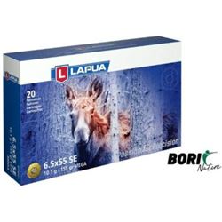 Munición LAPUA cal. 6,5x55 SE MEGA 156gr