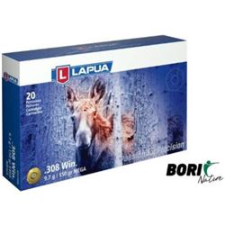 Munición LAPUA cal. 308 Win MEGA 150gr