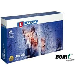 Munición LAPUA cal. 308 Win MEGA 185 gr